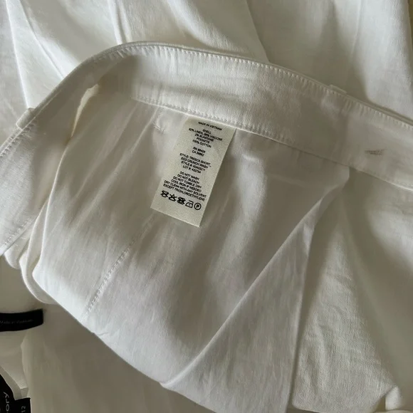 THEORY-Treeca Bermuda Shorts - Picture 5 of 5